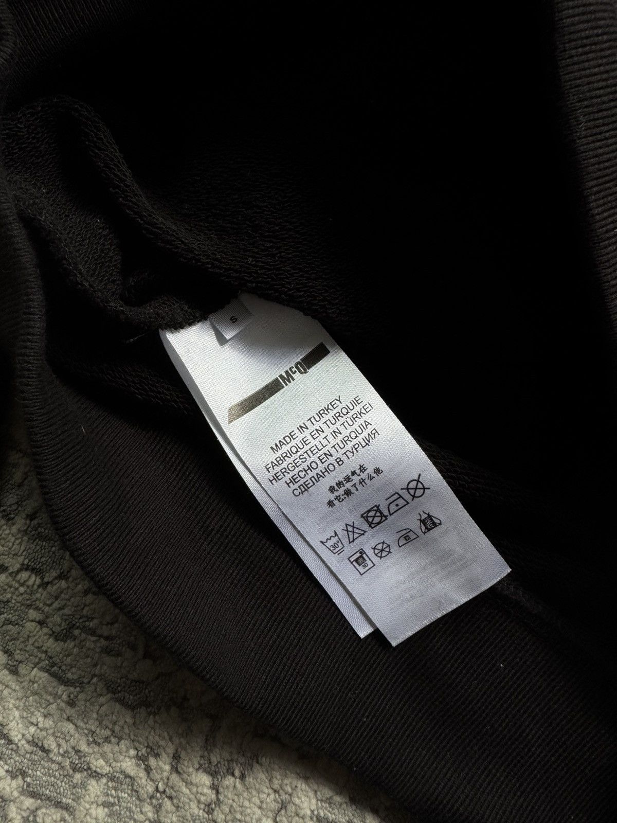 Alexander McQueen Alexander McQueen Sweatshirt Size S/M Size US S / EU 44-46 / 1 - 5 Thumbnail