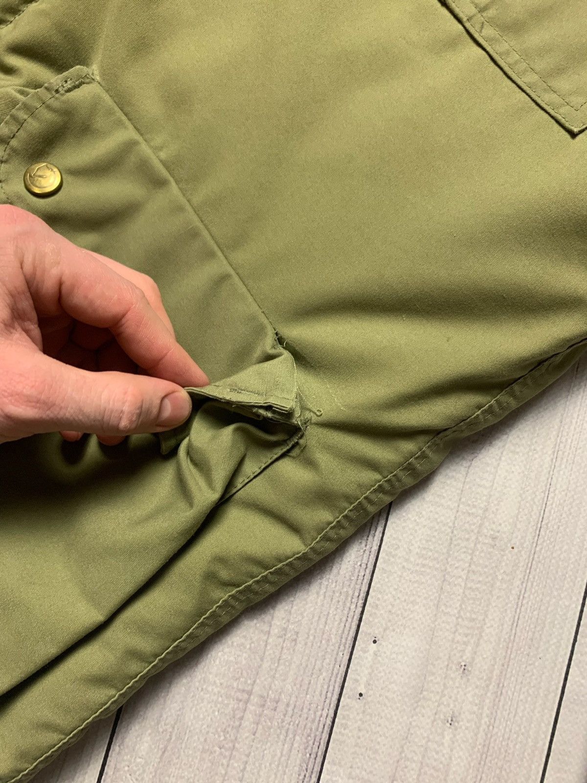 Fjallraven Fjallraven vintage parka jacket rare Size M Size US M / EU 48-50 / 2 - 7 Thumbnail
