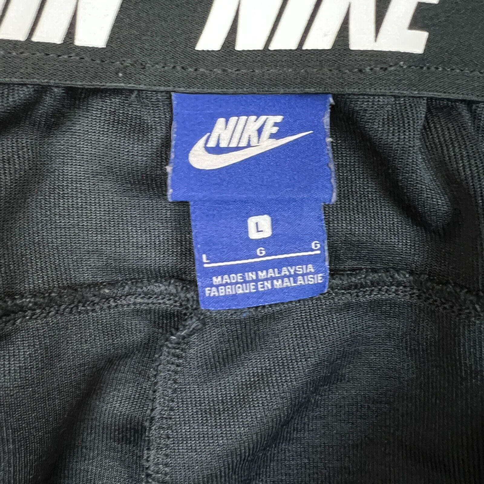 Nike × Vintage Nike Sportswear Sweatpants Large Swoosh Athletic Gym Jogger Size US 34 / EU 50 - 9 Thumbnail