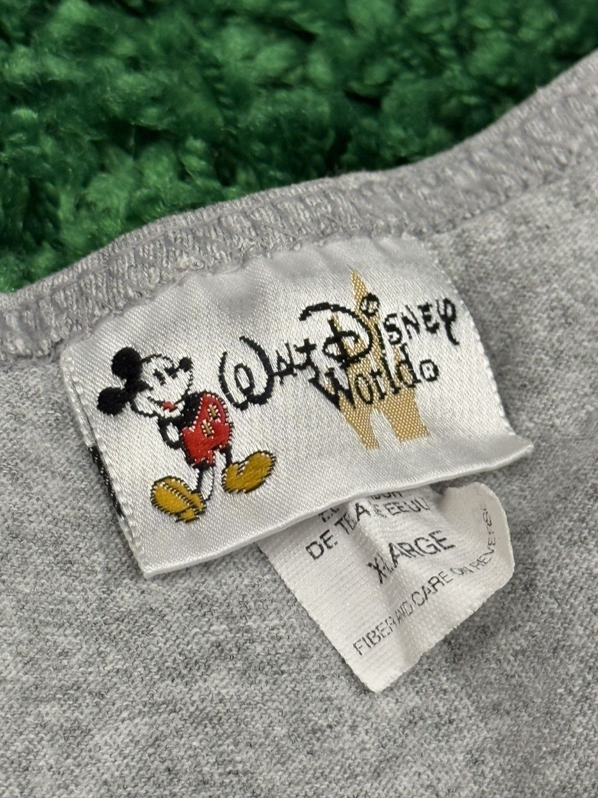 Disney Vintage Disney Mickey Mouse Walt Tank Top 90s Retro XL Size US XL / EU 56 / 4 - 4 Thumbnail