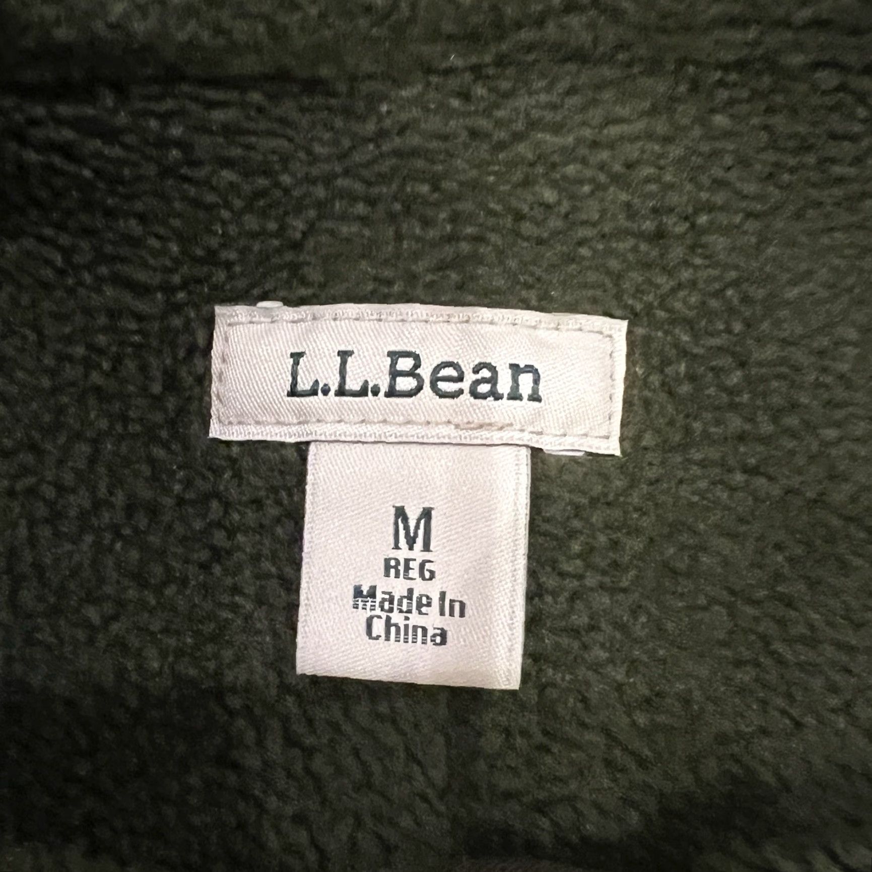 Vintage VINTAGE L.L. BEAN Women's Flannel Shirt Size M Long Sleeve Casual Outdoor 90s Stripe Size M / US 6-8 / IT 42-44 - 2 Thumbnail
