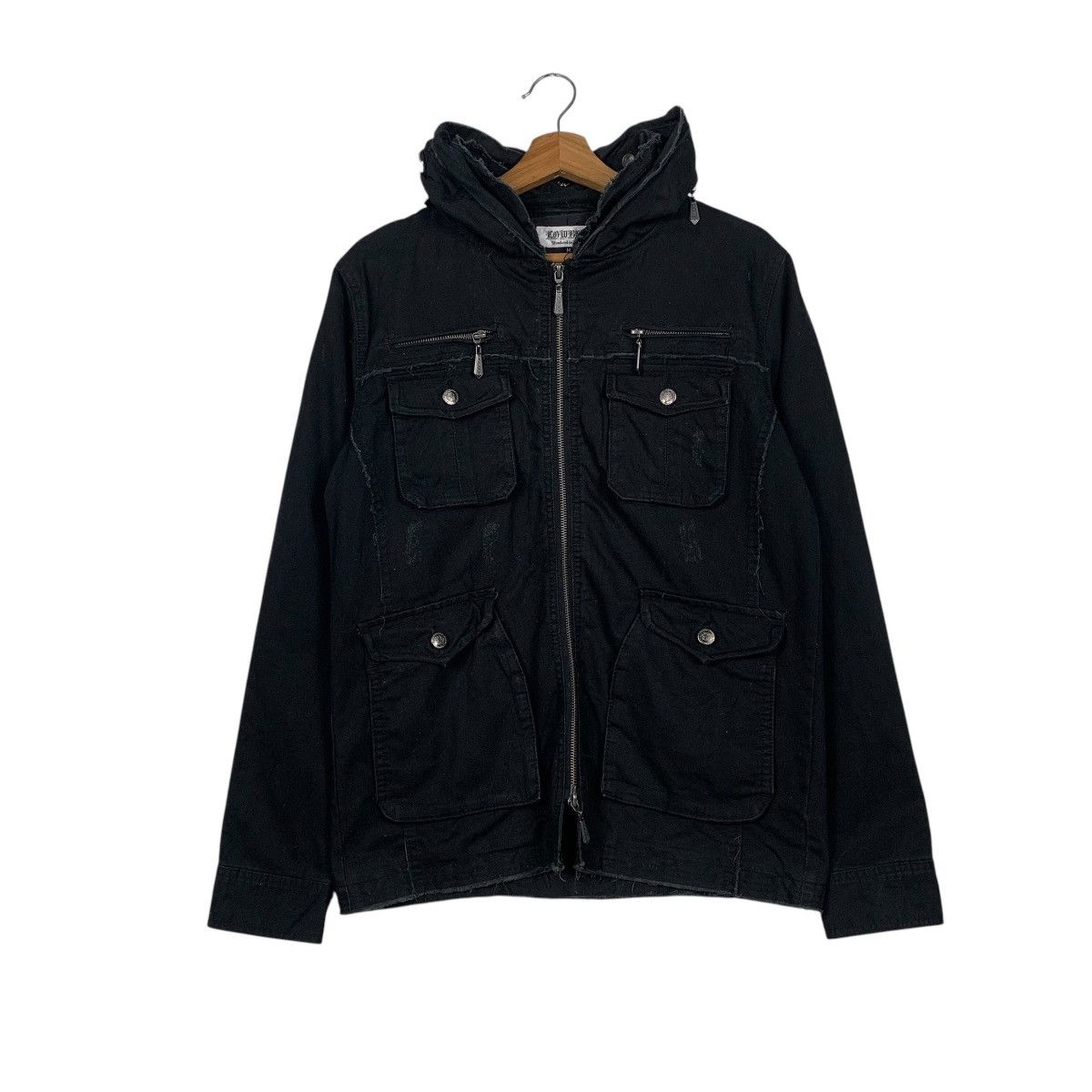 Japanese Brand Japanese Brand Low Box Multipocket Jacket Size US M / EU 48-50 / 2 - 1 Thumbnail