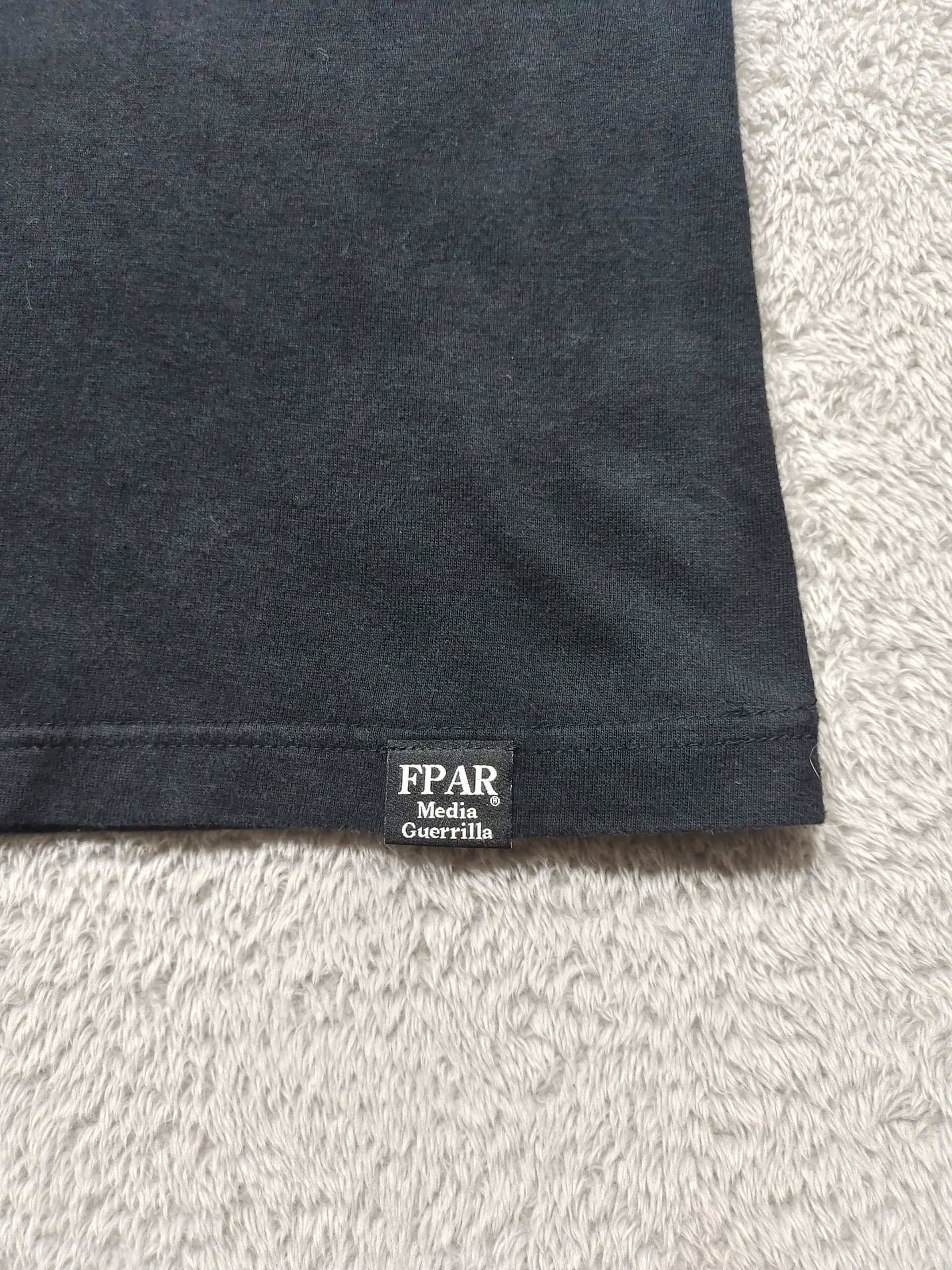 FPAR × Japanese Brand × Nigo FPAR My Life Is My Life Black T shirt Size US M / EU 48-50 / 2 - 6 Thumbnail