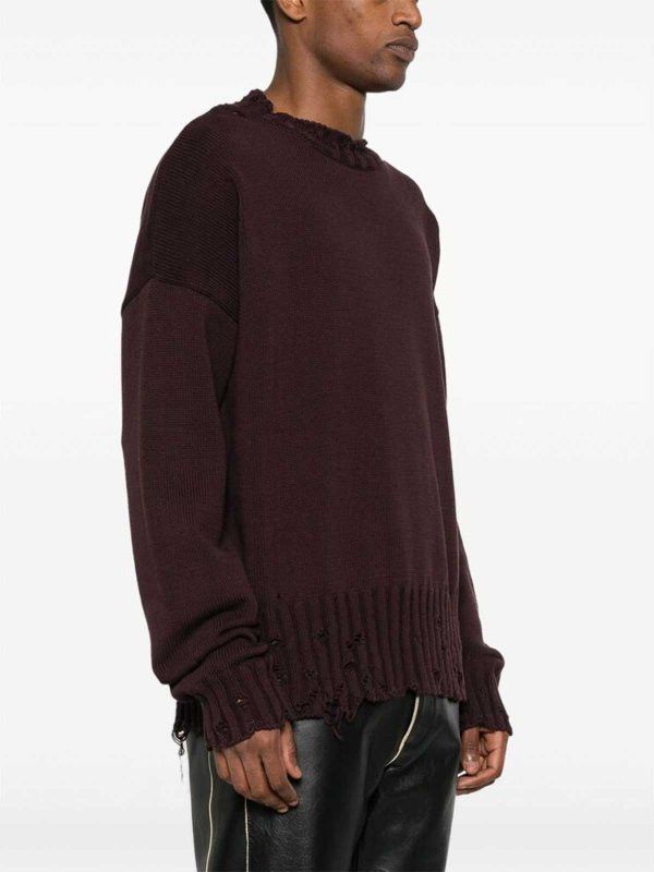 Marni o1w1db11125 Sweater in Purple Size US XL / EU 56 / 4 - 3 Thumbnail