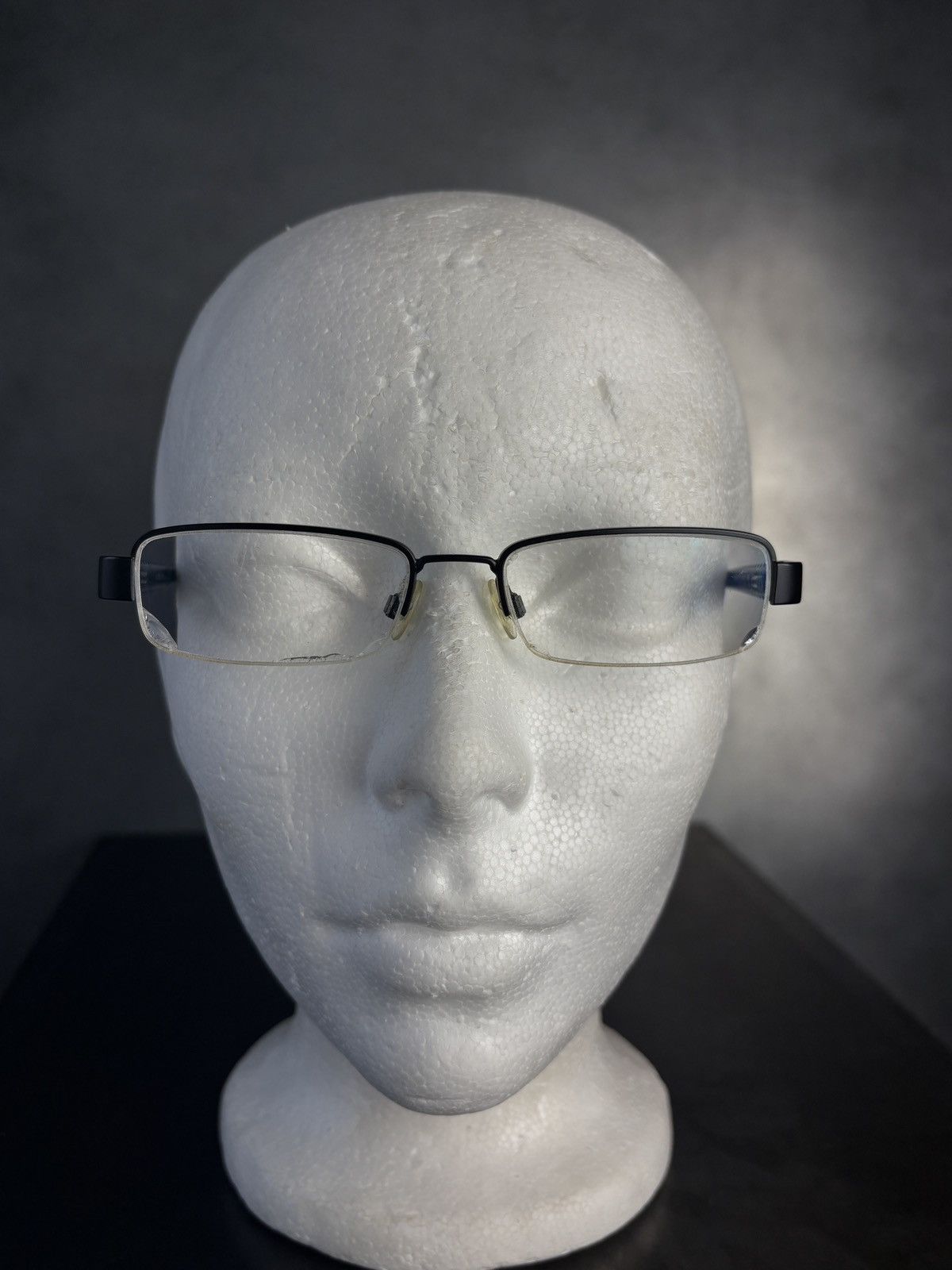 Just Cavalli × Roberto Cavalli × Vintage Vintage Roberto Cavalli Glasses Neottolemo Y2K 2000s Half Size ONE SIZE - 5 Thumbnail