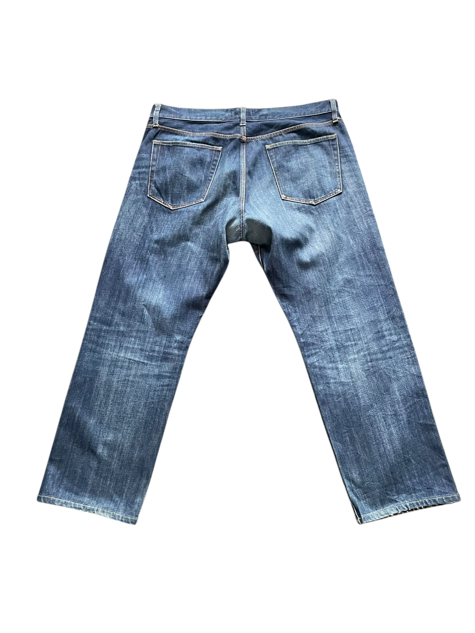 Japanese Brand × Uniqlo Uniqlo Indigo Straight Cut Denim Size US 38 / EU 54 - 4 Thumbnail
