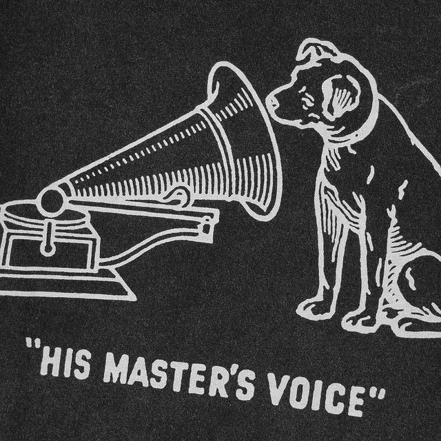 Japanese Brand His Master's Voice T-shirt RCA Dog Street Size US L / EU 52-54 / 3 - 2 Thumbnail