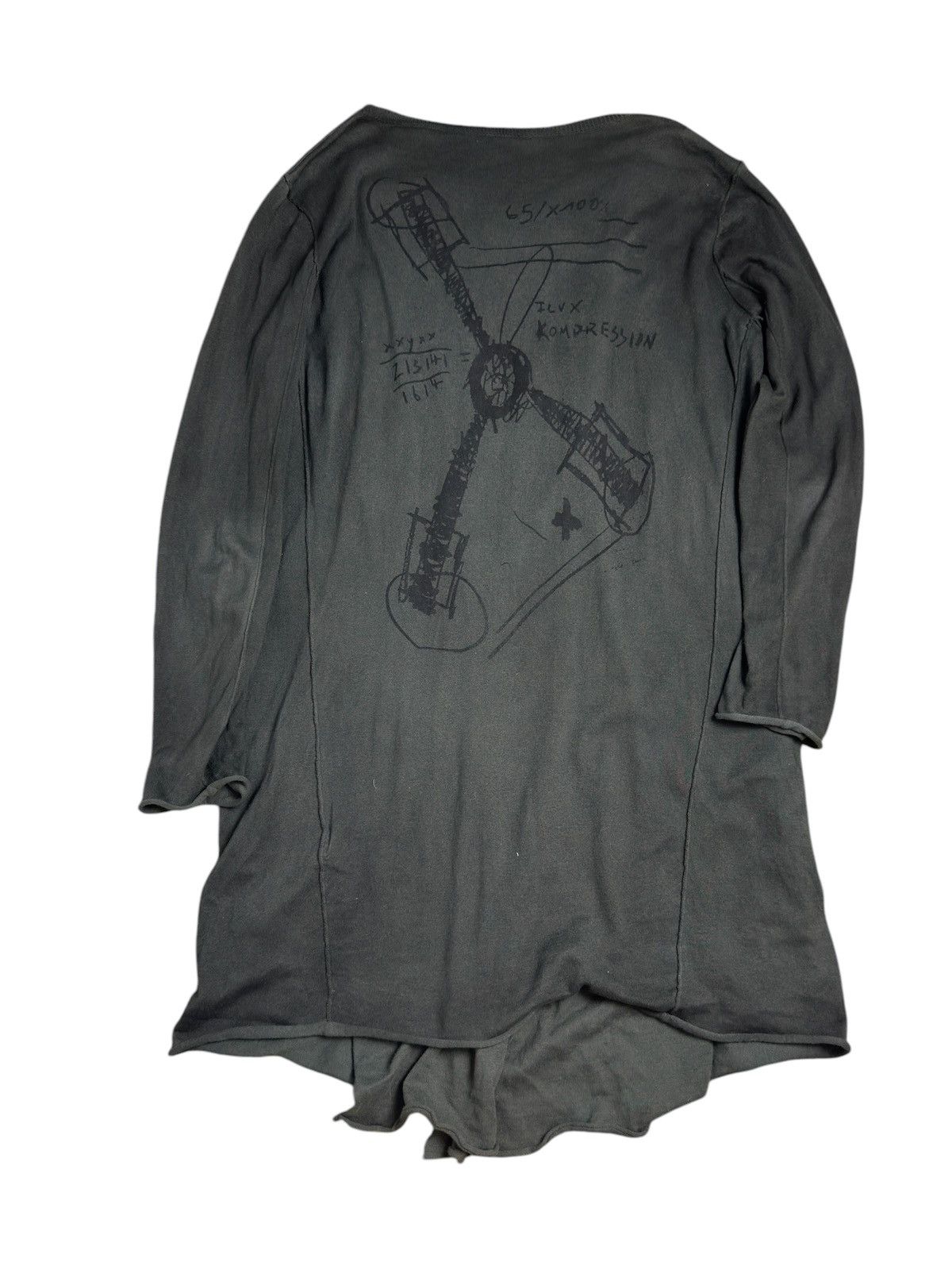 Rundholz Rundholz avangard dress Size L / US 10 / IT 46 - 1 Thumbnail