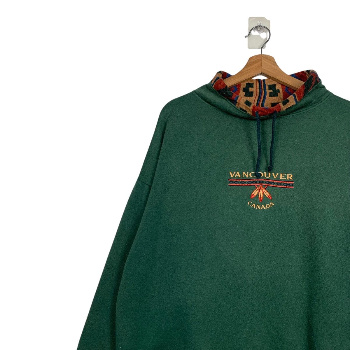 ATTRACTIONS ATTRACTION Vancouver Canada Pullover Sweatshirt #2228-C98 Size US L / EU 52-54 / 3 - 5 Thumbnail