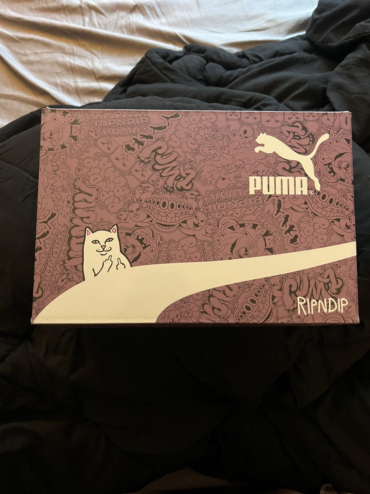 RIPNDIP Ripndip x Puma shoes Size US 7 / EU 40 - 4 Thumbnail