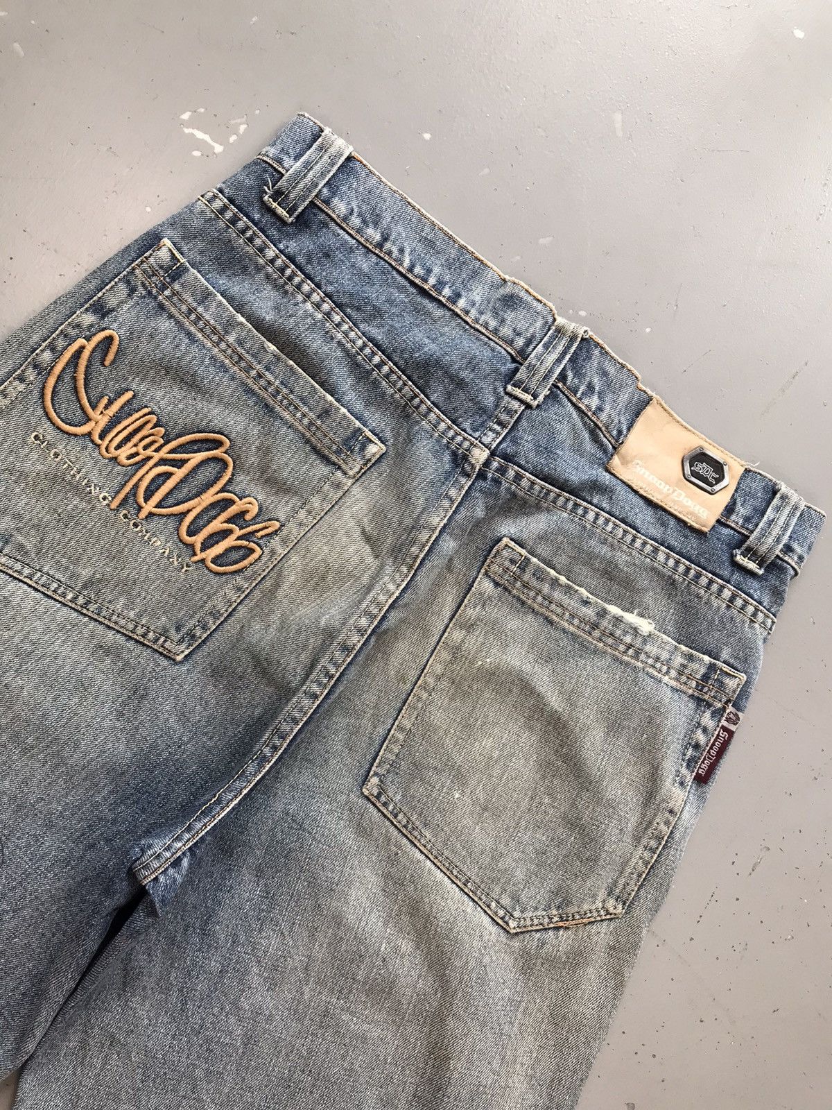 Snoop Dogg × Vintage Vintage snoop dogg embroidered distressed denim Size US 34 / EU 50 - 17 Thumbnail