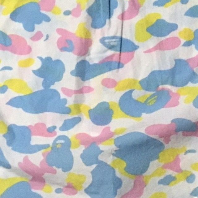Bape 🔥Vintage🔥 BAPE Multi Camo Shirt cotton candy camo APE NIGO Size US S / EU 44-46 / 1 - 2 Thumbnail