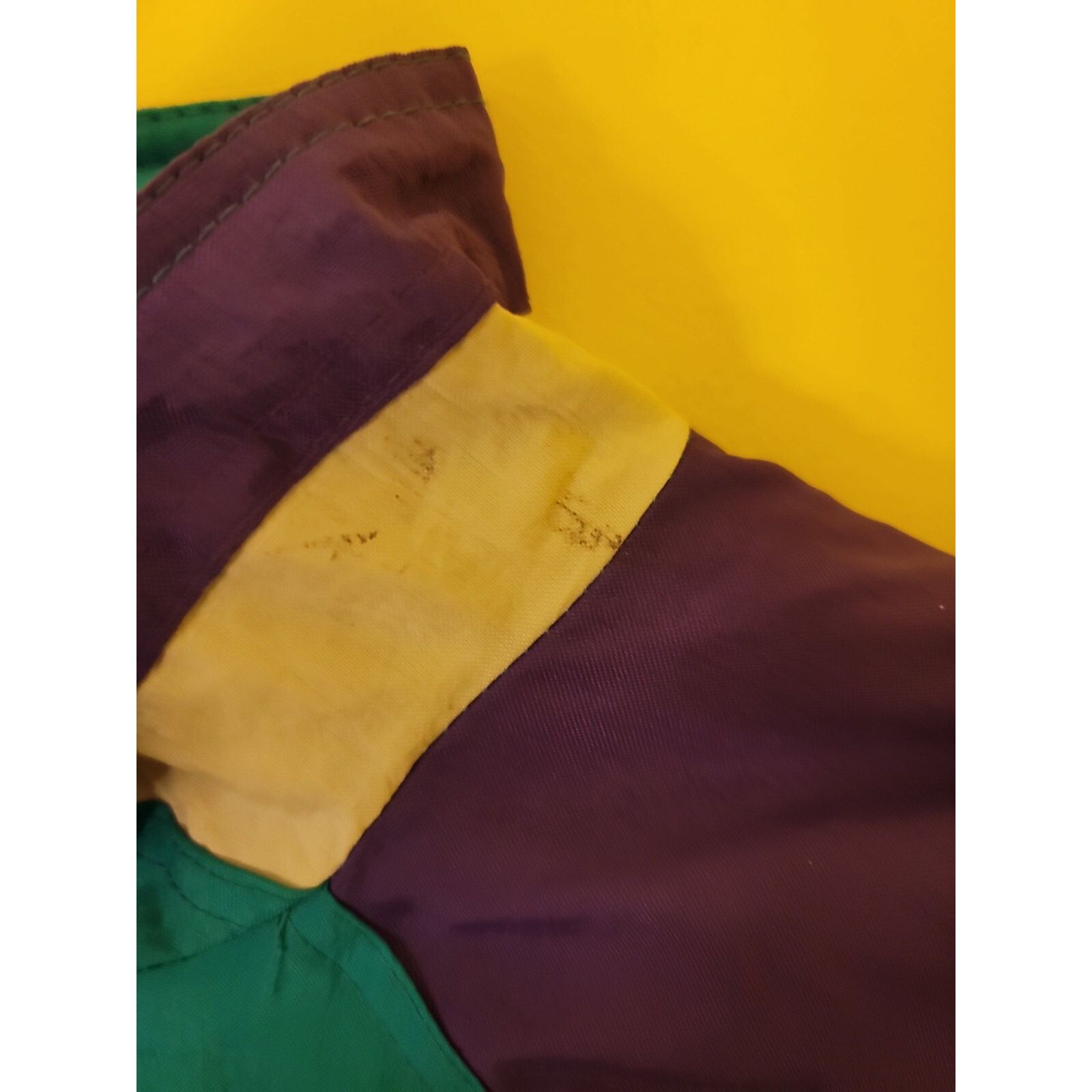 Vintage Vtg RANGER BOATS jacket turquoise purple Sz L Dunbrooke Size US L / EU 52-54 / 3 - 16 Thumbnail