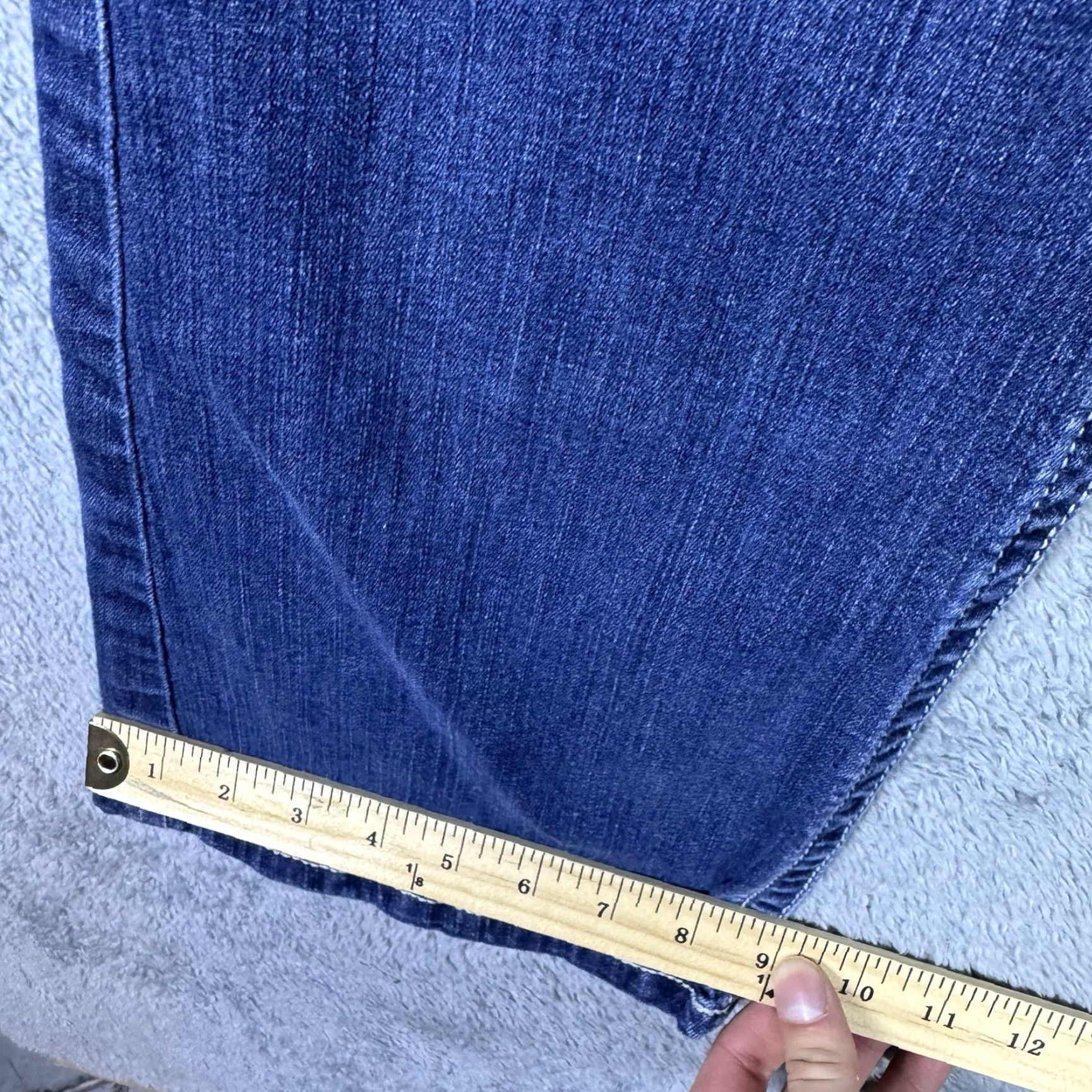 Ariat Ariat Jeans Womens 32x32 Marine Entwined Bootcut Real Denim Whipstitch Whisker Size 24" / US 00 / IT 34 - 7 Thumbnail