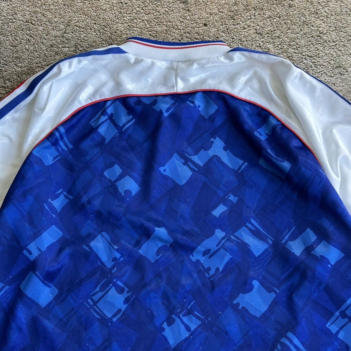 Adidas Vintage Adidas Yugoslavia 1991/92 Home Soccer Jersey Shirt Size US M / EU 48-50 / 2 - 9 Thumbnail