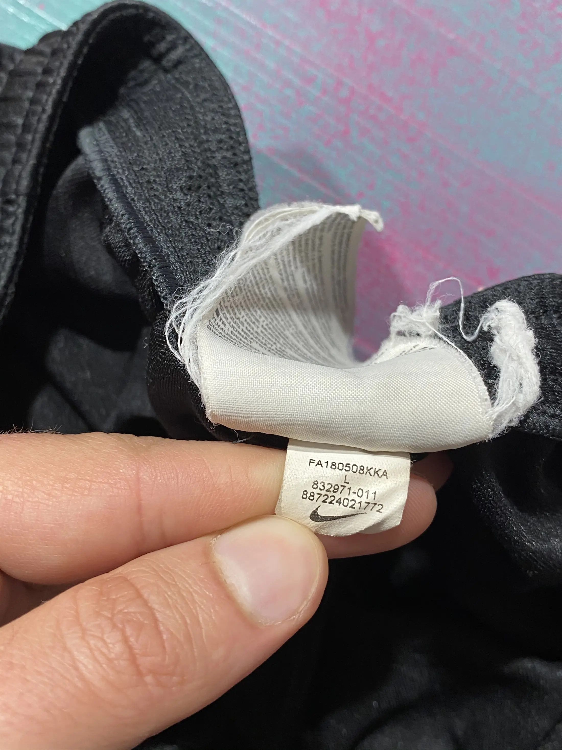 Nike Vintage Y2K Nike Swoosh Shorts Size US 32 / EU 48 - 5 Thumbnail