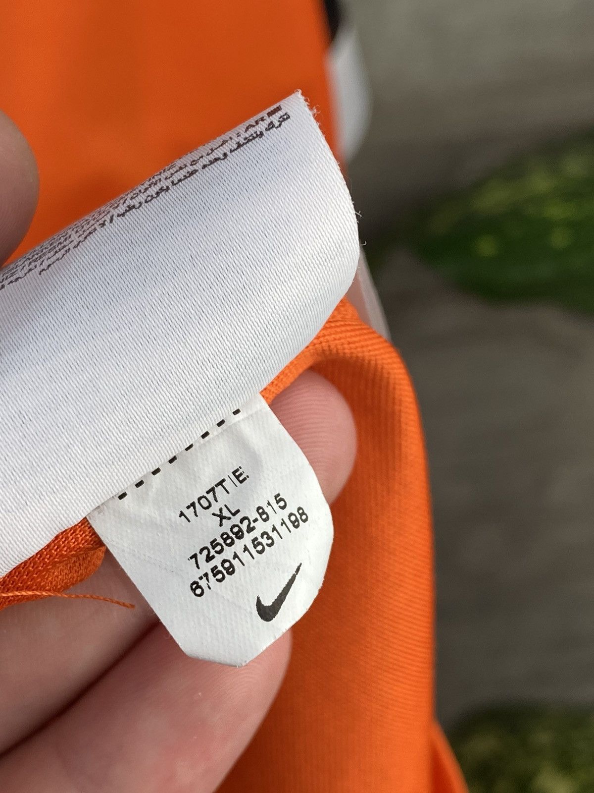Nike 🔥 Nike Walton Casuals Football Club Shirt Size XL Size US XL / EU 56 / 4 - 8 Thumbnail