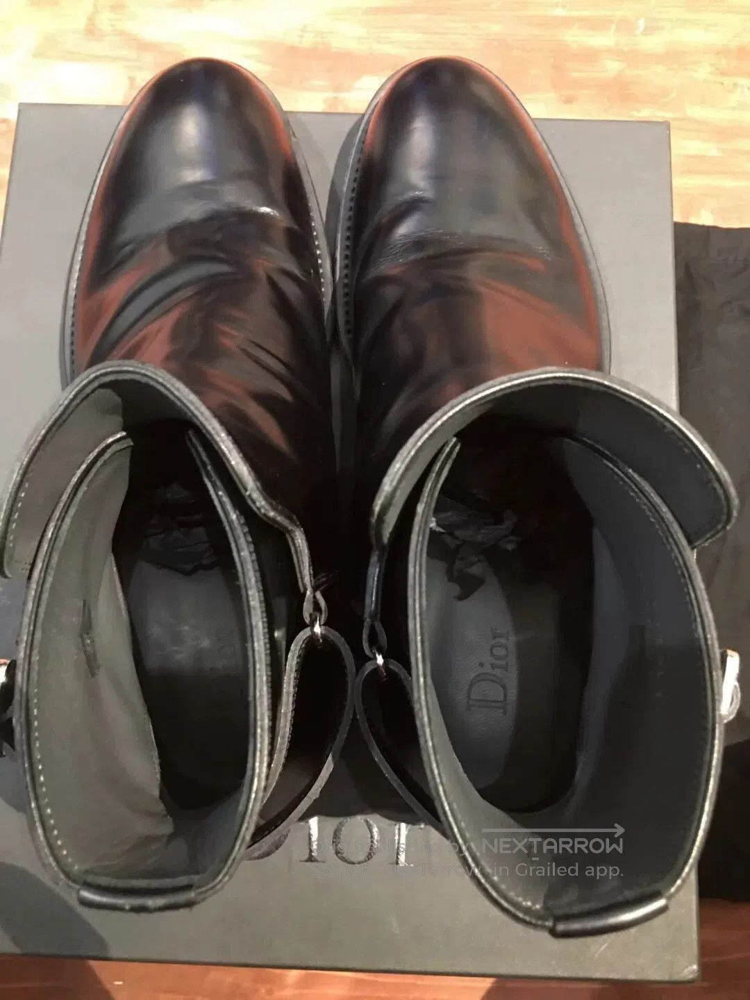 Dior dior men's boots size 41 genuine used. Size US 8 / EU 41 - 5 Thumbnail