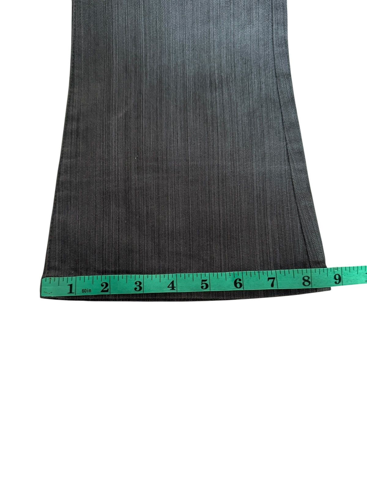 Tornado Mart Flared Jeans Japanese Tornardo Mart Nice Design Denim Size US 28 / EU 44 - 12 Thumbnail
