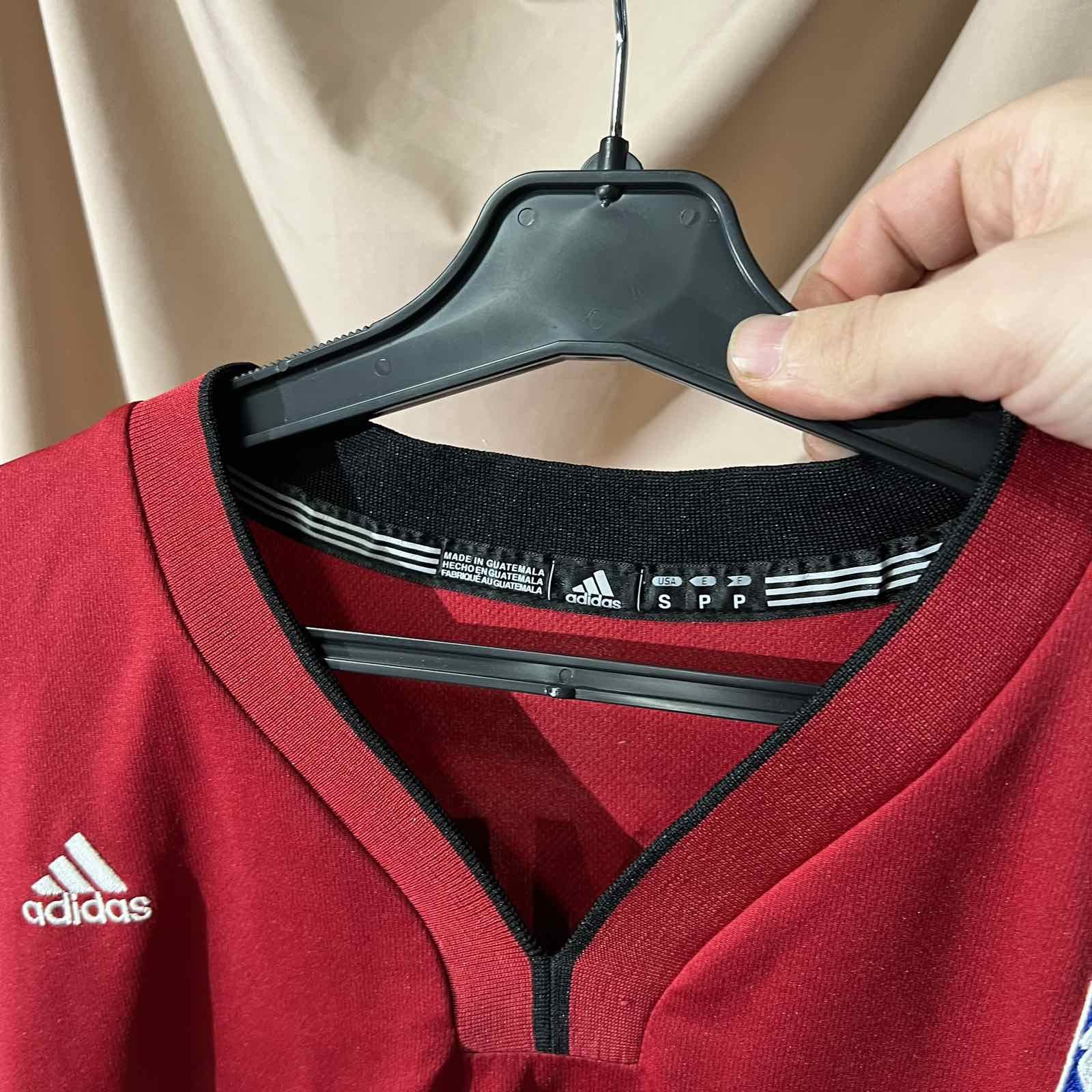 NBA Adidas Miami Heat NBA LeBron James #6 Jersey Mens Shirt Size US M / EU 48-50 / 2 - 4 Thumbnail