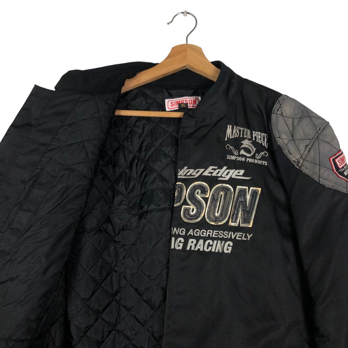 Hein Gericke 🔥Vintage Racing Motorcross Jacket Full Patch Simpson USA Size US L / EU 52-54 / 3 - 11 Thumbnail