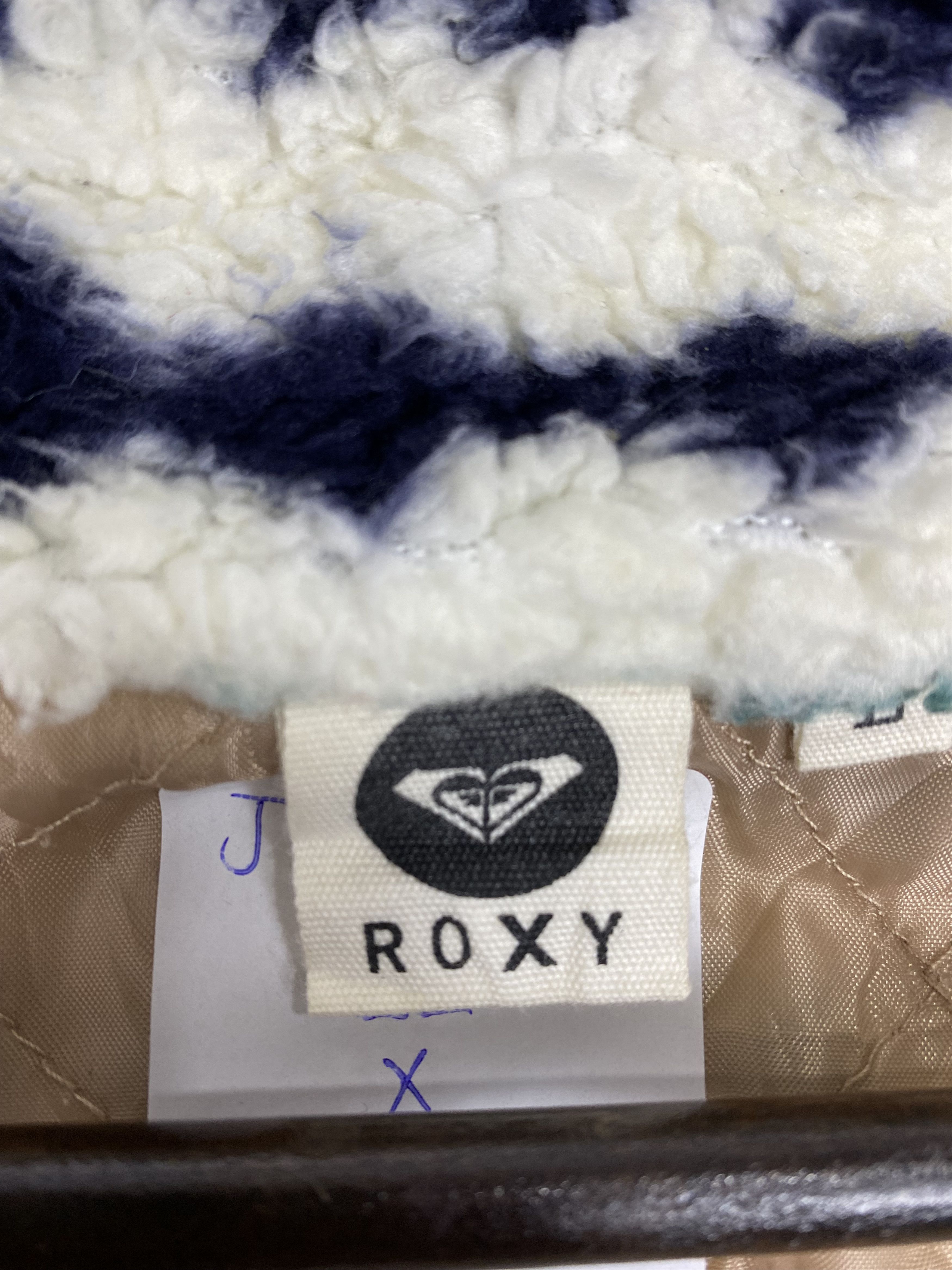 Quiksilver Vintage Roxy Fleece Jacket DJ0475 Size US L / EU 52-54 / 3 - 10 Thumbnail