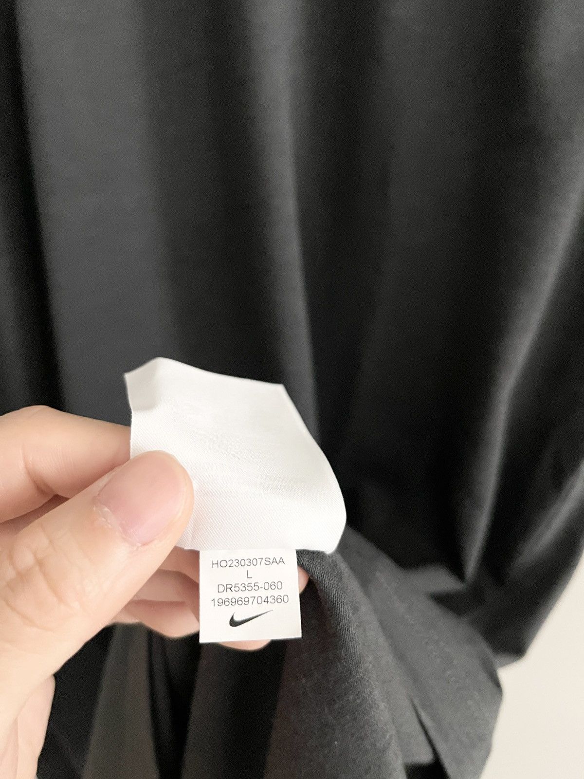 1017 ALYX 9SM STEAL! Nike x MMW Logo Tee (L) Size US L / EU 52-54 / 3 - 9 Thumbnail