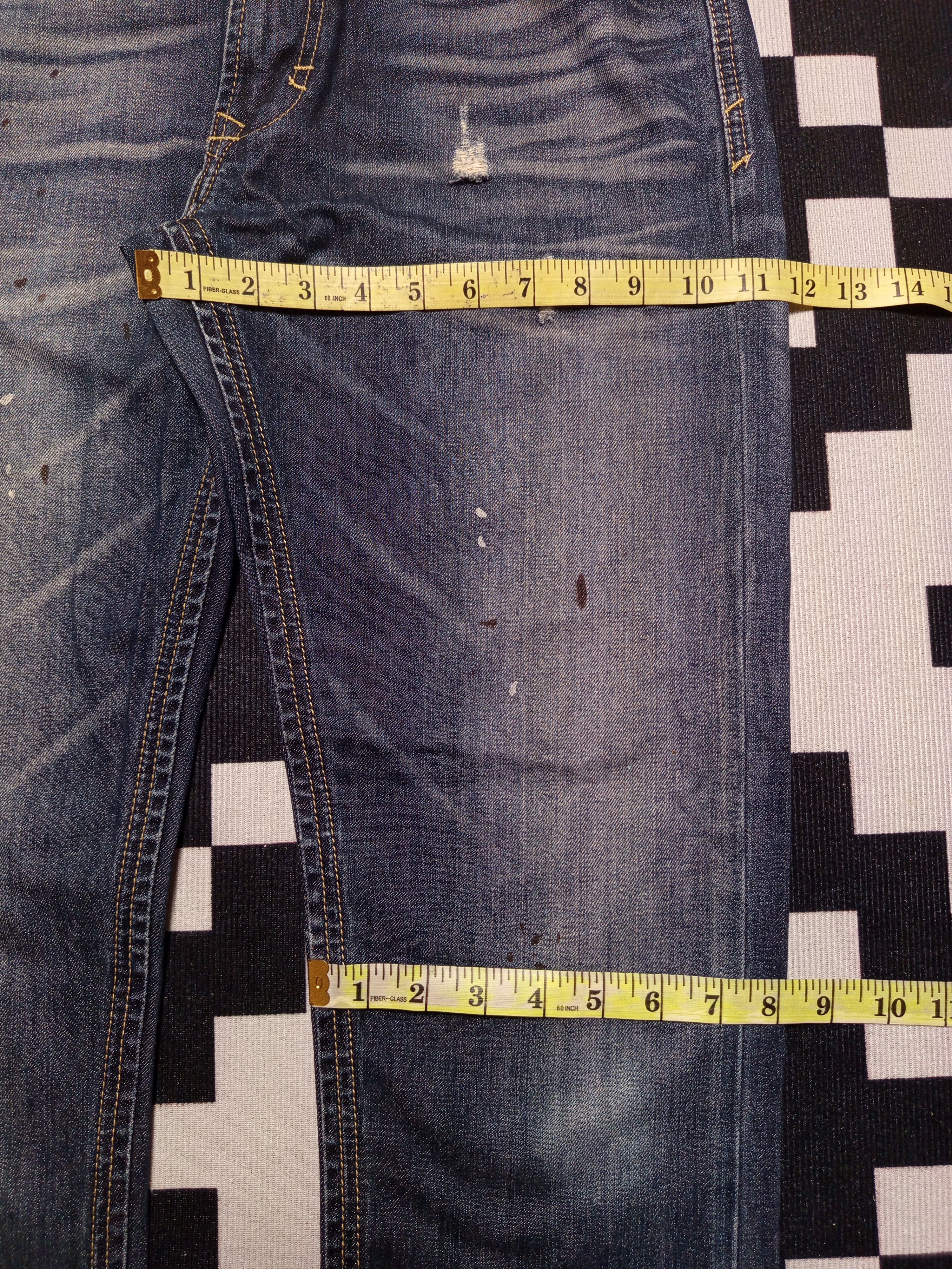 Diesel Distressed Diesel Painting Denim Size US 32 / EU 48 - 11 Thumbnail