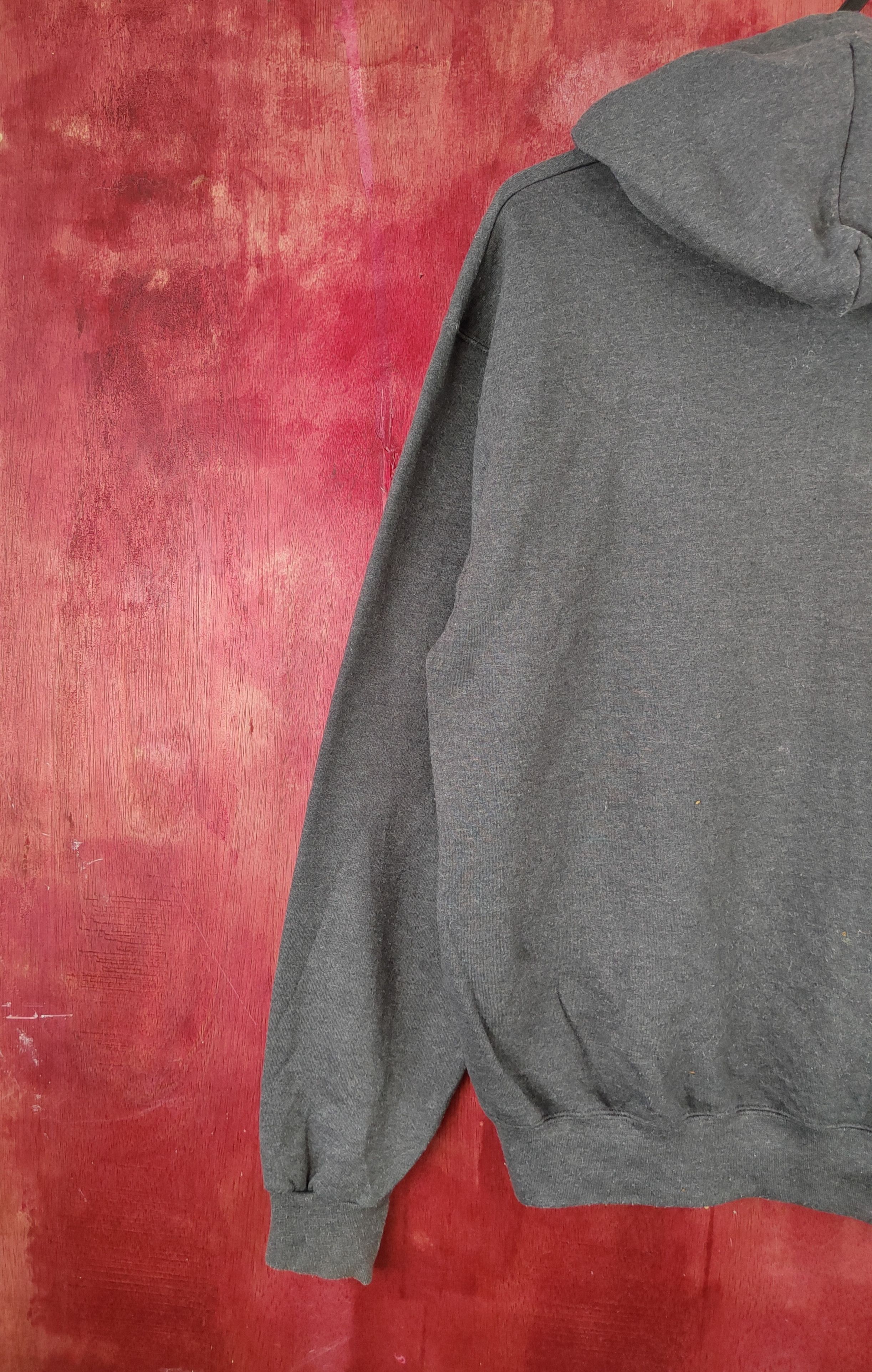 Champion Champion Dark Gray faded Hoodie Sweatshirts #S2134 Size US M / EU 48-50 / 2 - 8 Thumbnail