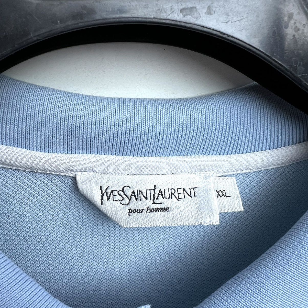 Designer × Vintage × Yves Saint Laurent Yves Saint Laurent polos vintage Size US XXL / EU 58 / 5 - 4 Thumbnail