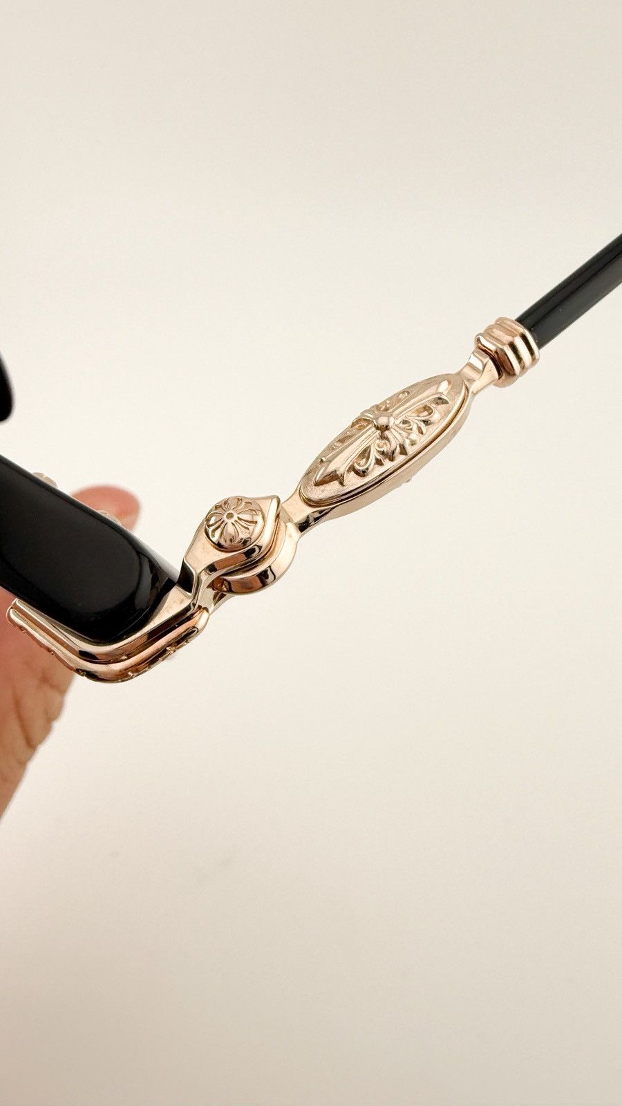 Chrome Hearts RARE! CHROME HEARTS NIPPLOPOLIS GLASSES Size ONE SIZE - 4 Thumbnail