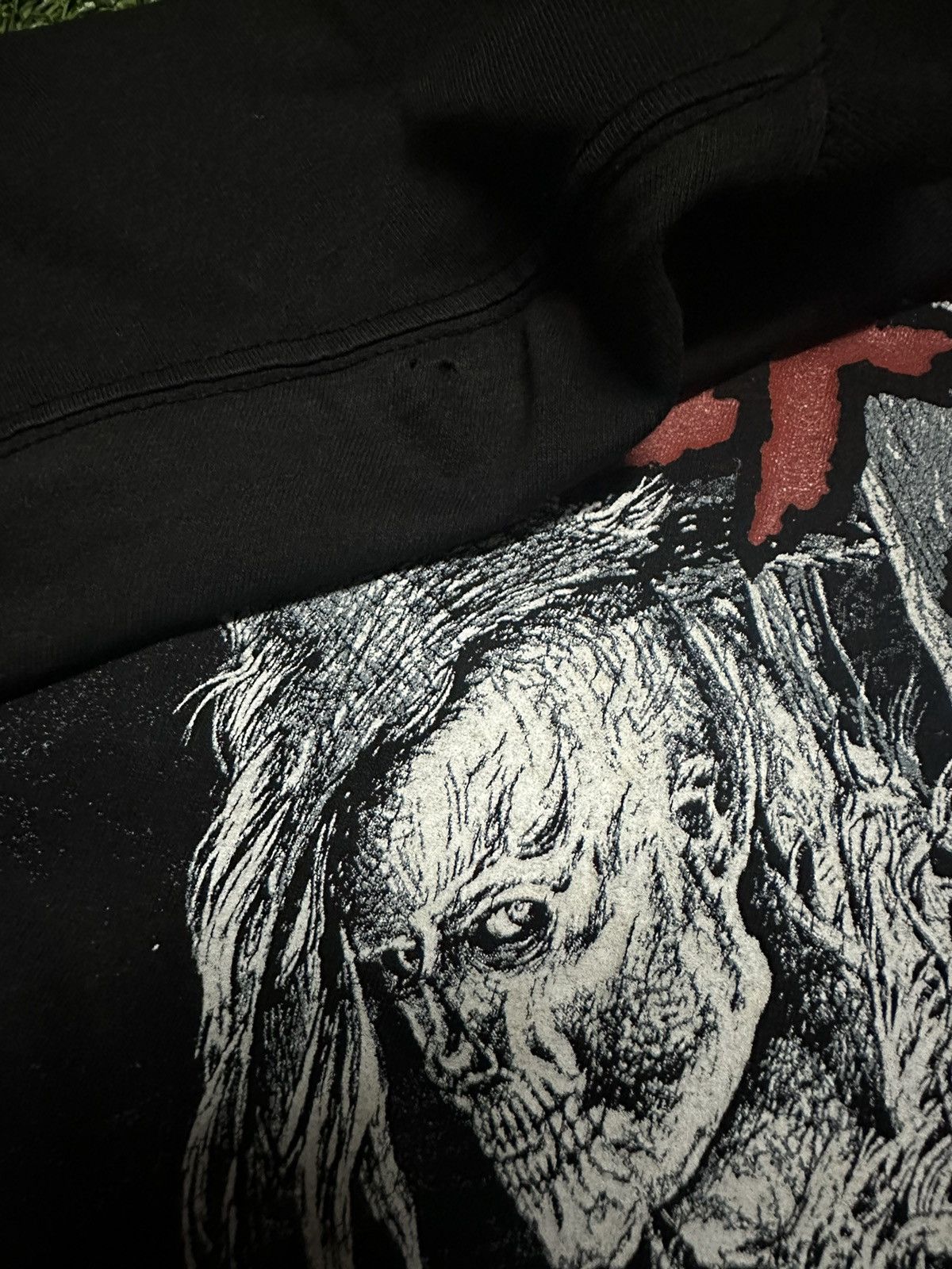 Band Tees × Vintage Vintage Misfits Horror Punk Concert Tee Size US L / EU 52-54 / 3 - 10 Thumbnail