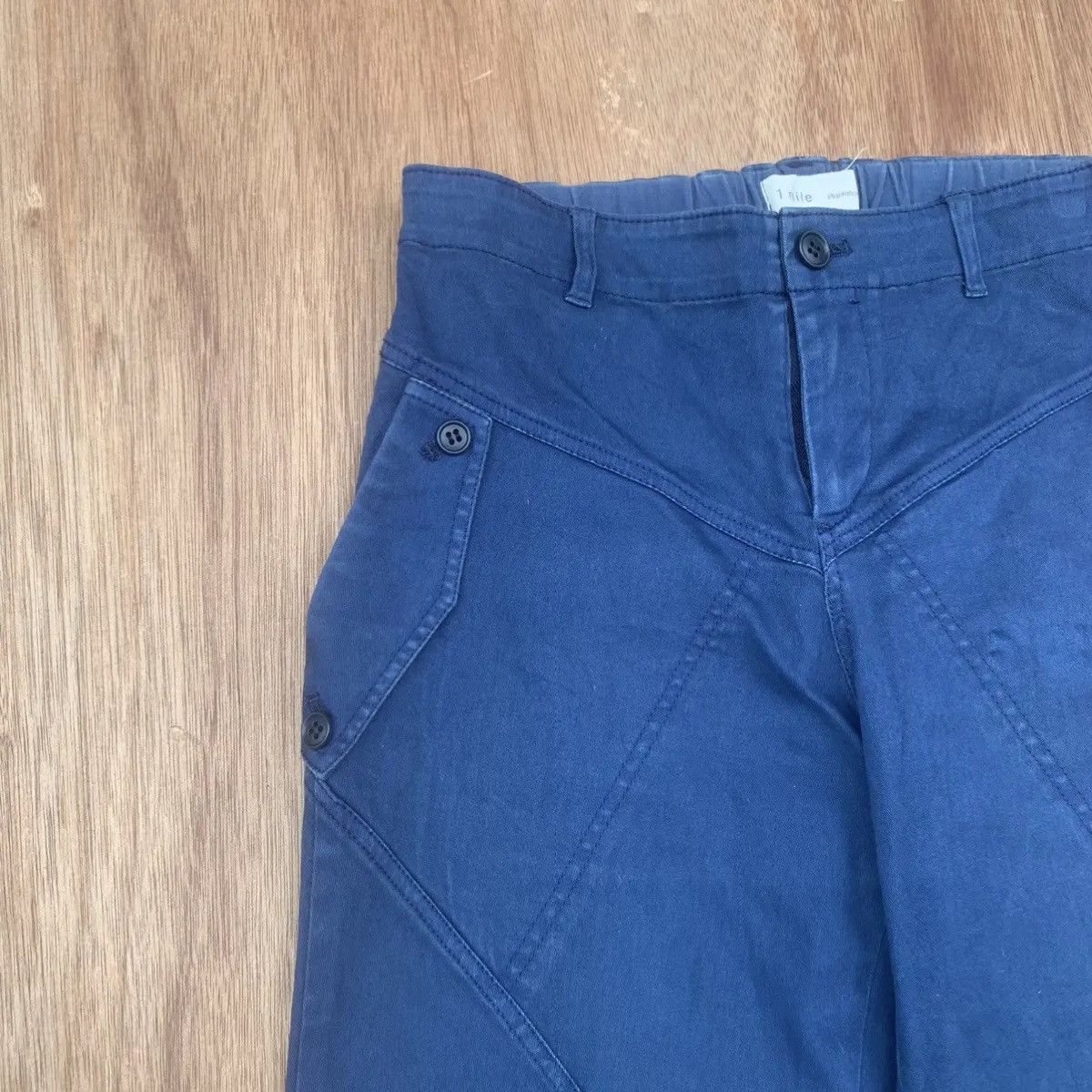 Issey Miyake × Japanese Brand 💥 ICONIC RARE 1 MILE PLANTATION BY ISSEY MIYAKE TROUSERS Size US 32 / EU 48 - 5 Thumbnail