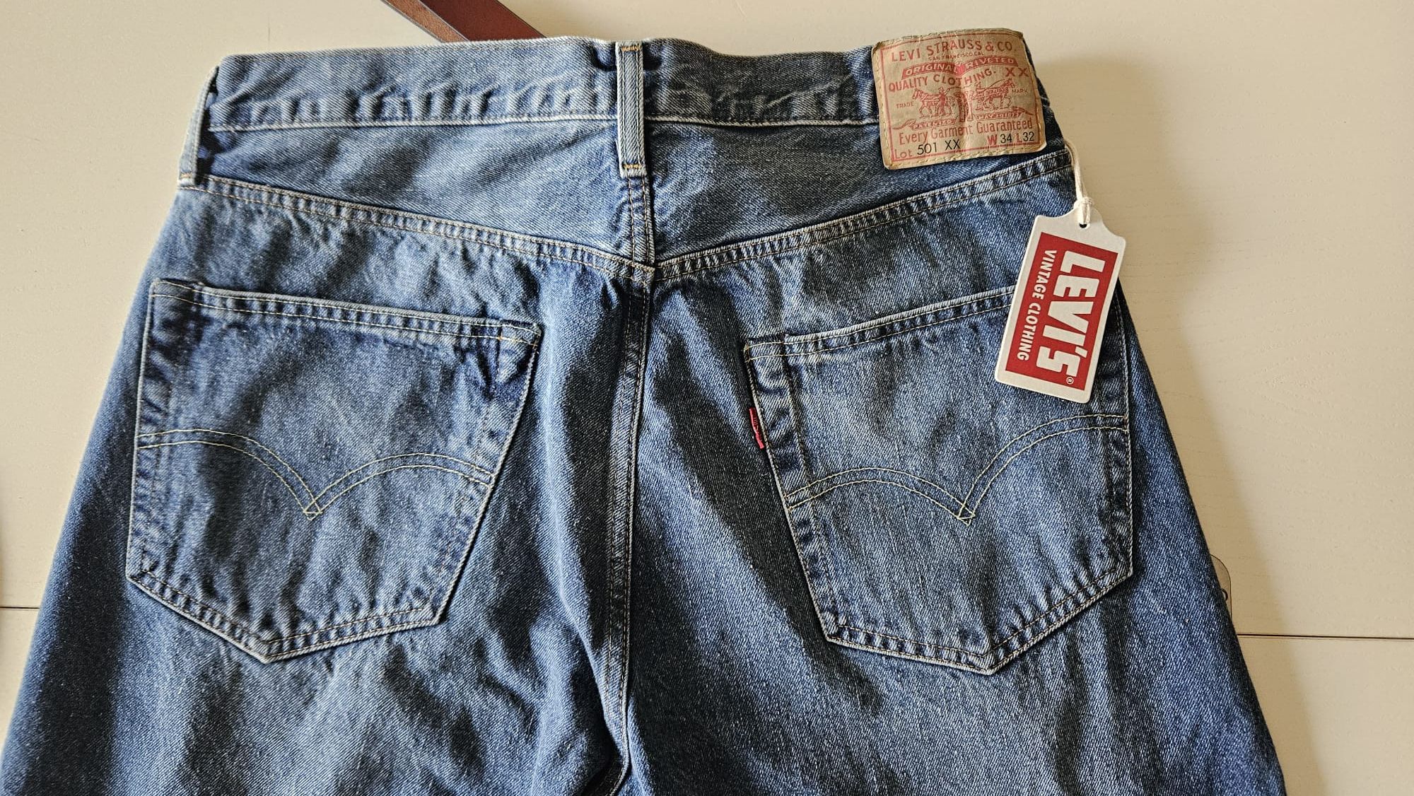 Levi's Vintage Clothing RARE Levi’s "A Complete Unknown" – BNWT – Full Set Size US 34 / EU 50 - 11 Thumbnail