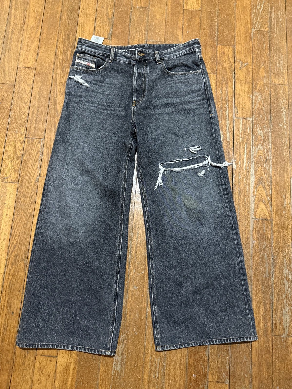 Diesel D-Rise Jeans Size US 36 / EU 52 - 1 Thumbnail