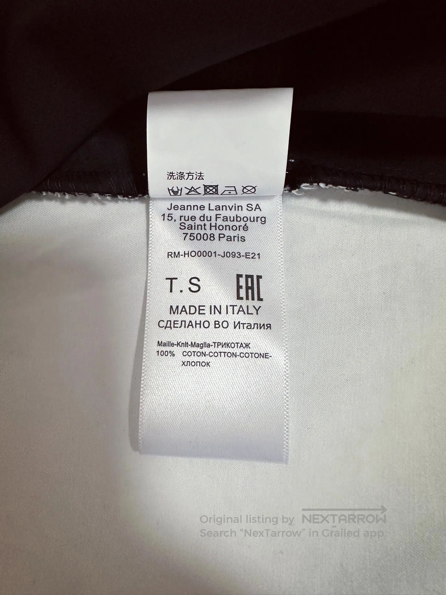 Lanvin LANVIN Casual Jacket XL. Size US XL / EU 56 / 4 - 6 Thumbnail