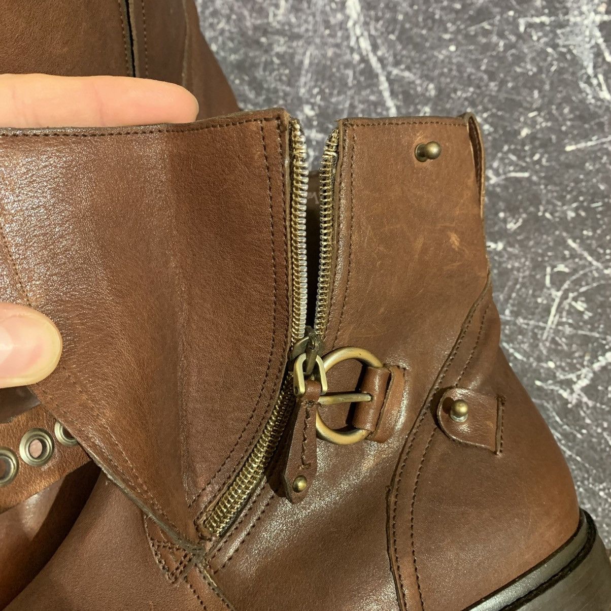 Bally Bally Switzerland Bedano Leather Boots Size 9E EU 10D US Size US 10 / EU 43 - 15 Thumbnail