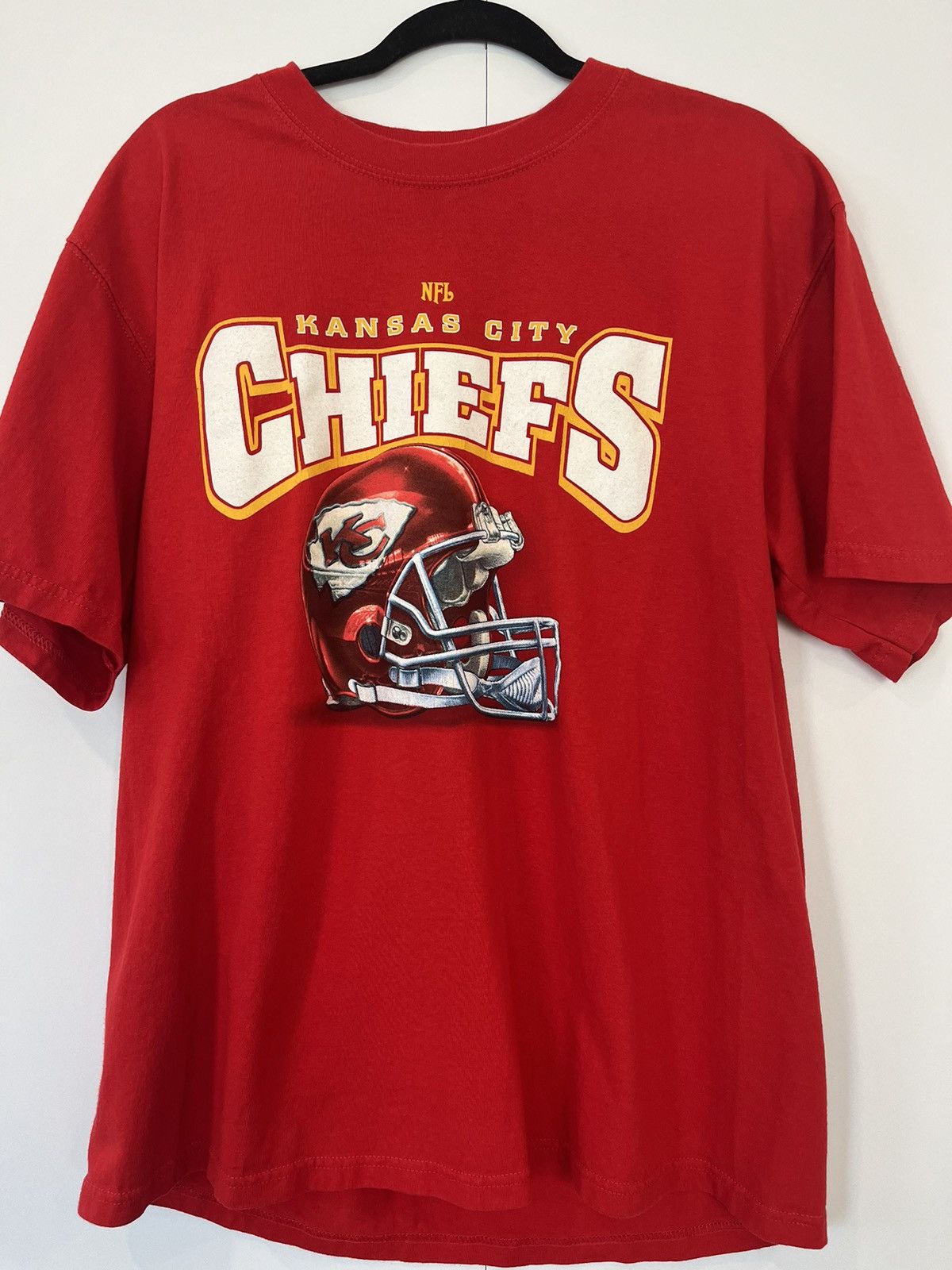 NFL × Vintage Vintage Kansas City Chiefs tee Size US L / EU 52-54 / 3 - 1 Thumbnail