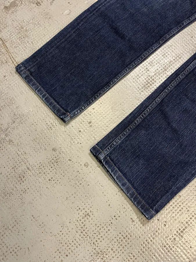 Prada 2000s Prada Slim Blue Denim Jeans Size US 31 - 8 Thumbnail