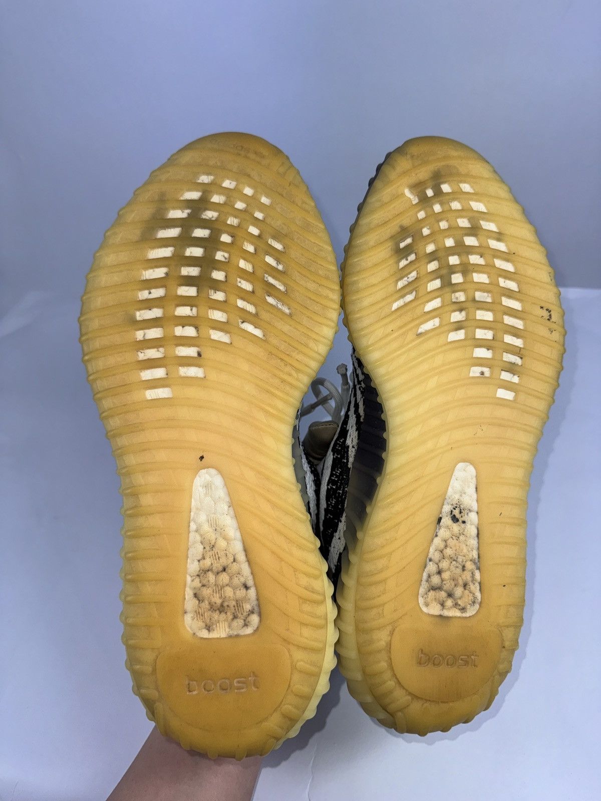 Yeezy ADIDAS YEEZY BOOST 350 V2 ZEBRA SNEAKERS Size US 9.5 / EU 42-43 - 6 Thumbnail