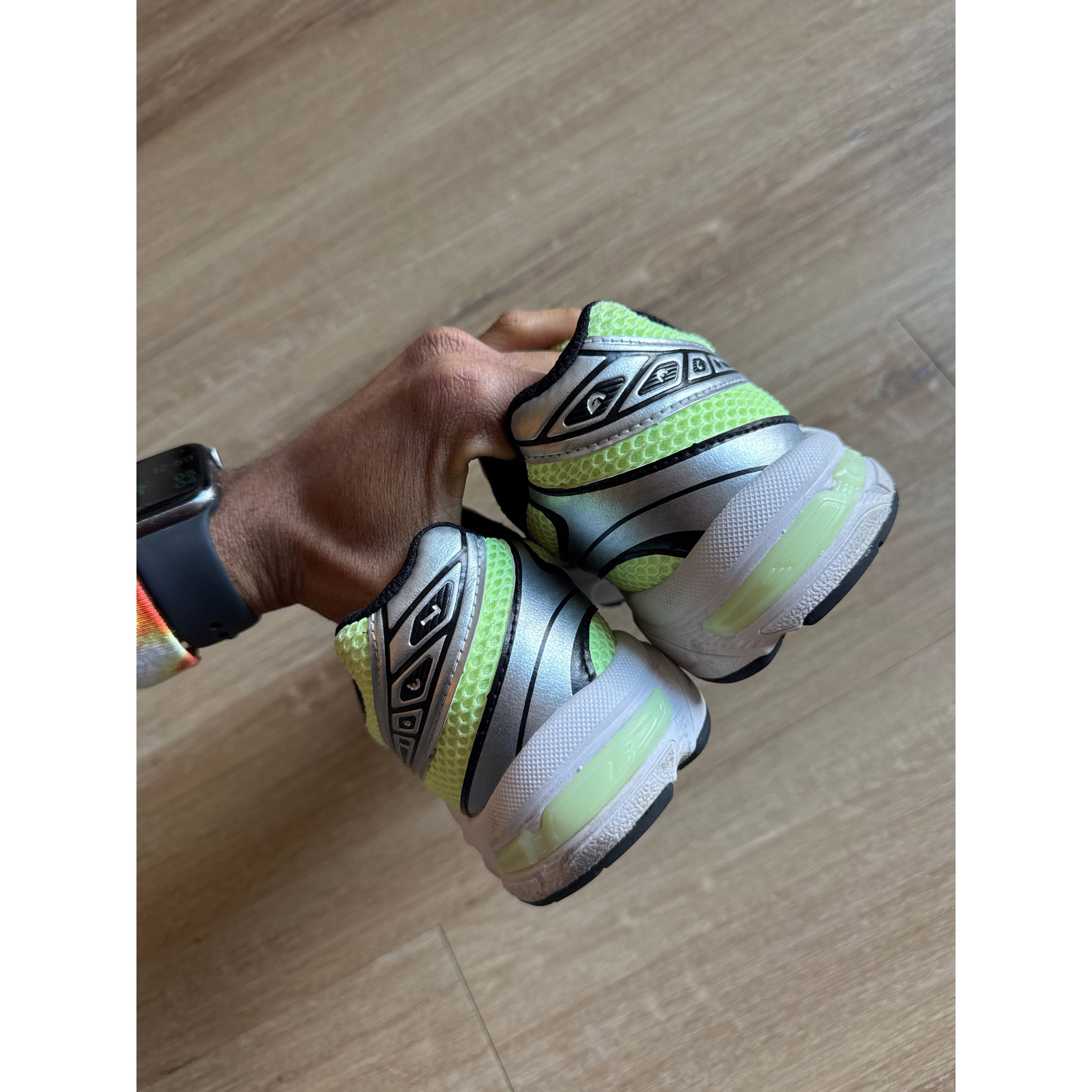 Asics Asics Women’s Gel-1130 Neon Pack Green Size US 8.5 / IT 38.5 - 5 Thumbnail