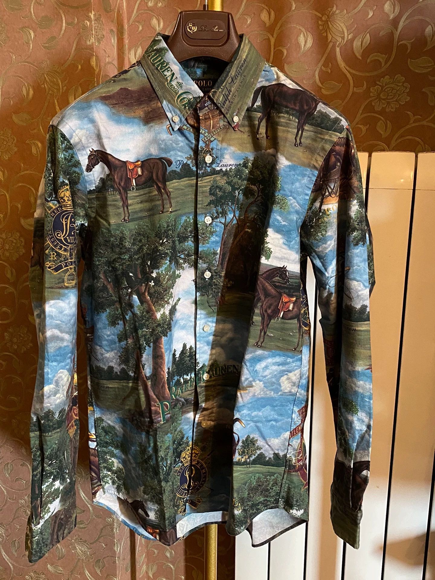 Ralph Lauren Ralph Lauren RRL Polo Printed Shirt S Size US M / EU 48-50 / 2 - 1 Thumbnail