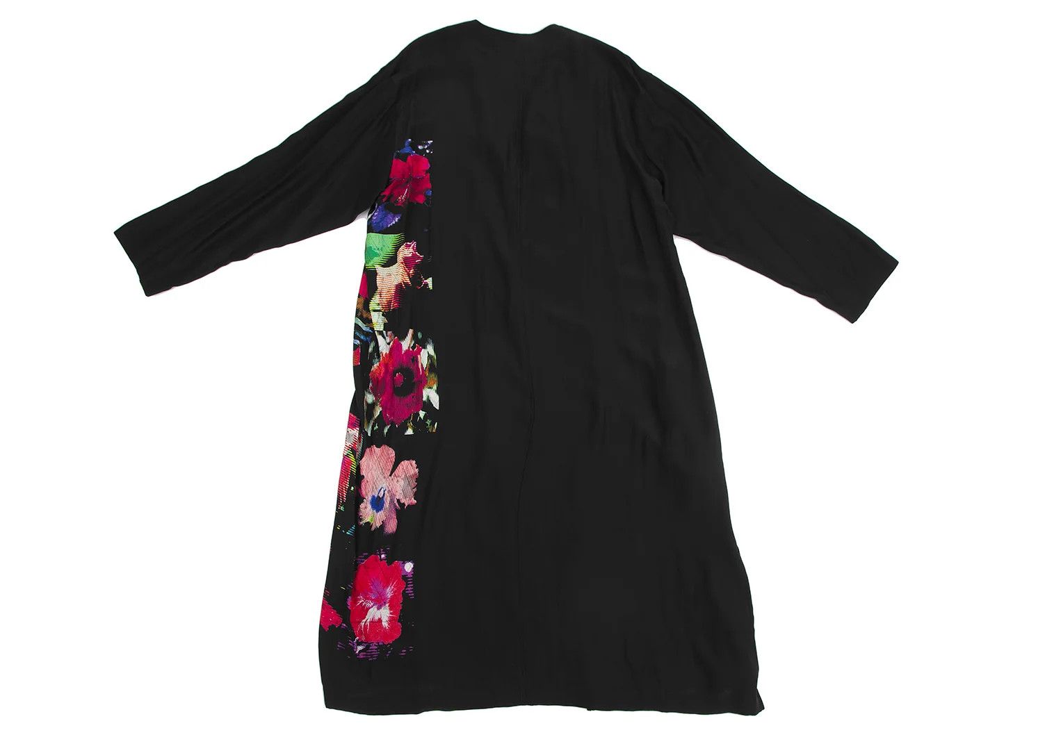 Yohji Yamamoto Yohji Yamamoto Floral Print Long Shirt Size US M / EU 48-50 / 2 - 13 Thumbnail