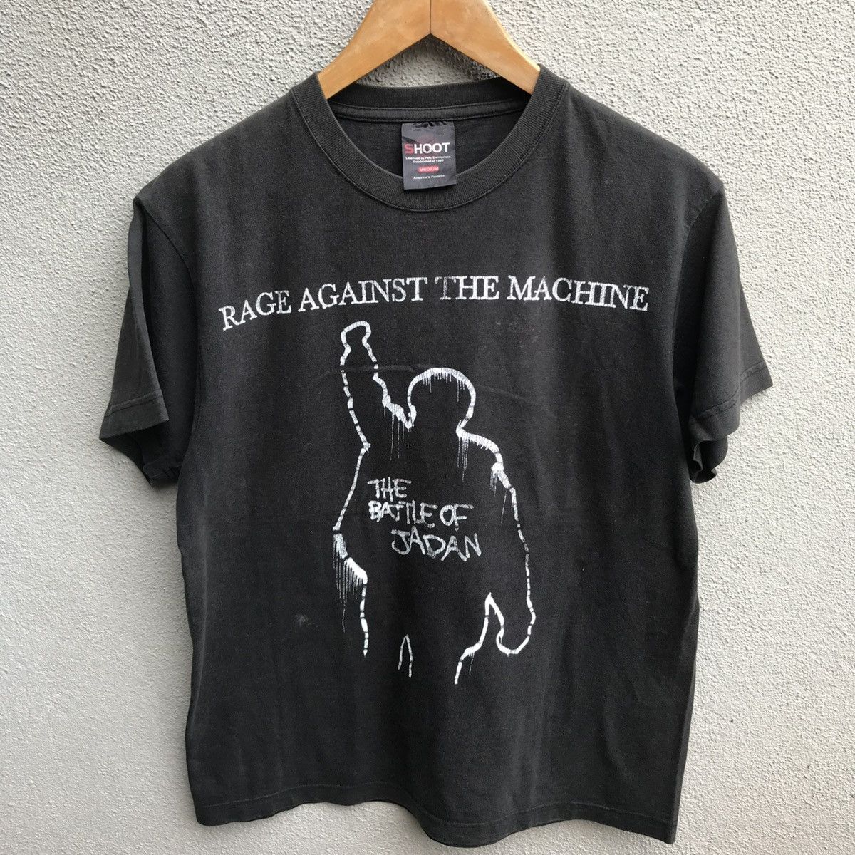 Band Tees Vintage RAGE AGAINST THE MACHINE band tee y2k tour japan Size US M / EU 48-50 / 2 - 2 Thumbnail