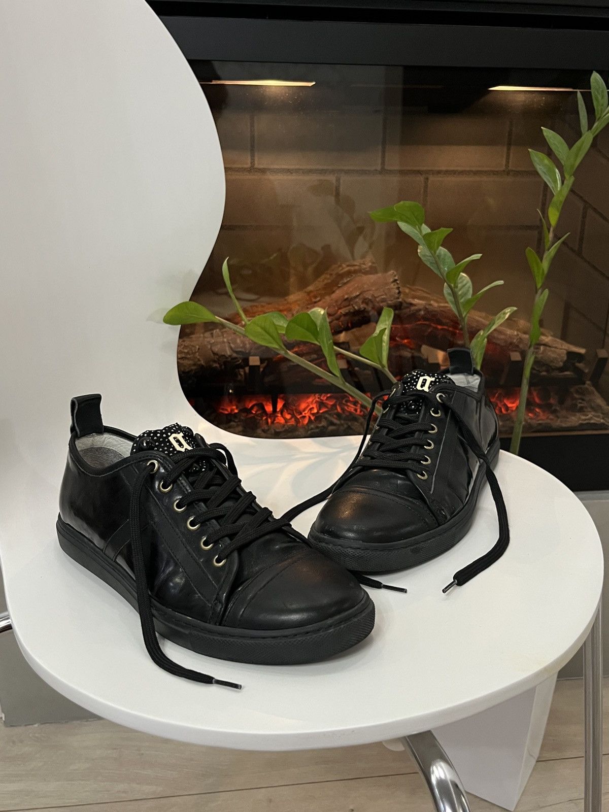 John Galliano 🔥00's Jonh Galliano Rare Sneakers ASH Kmrii Rick Owens Vibe Size US 7 / IT 37 - 7 Thumbnail