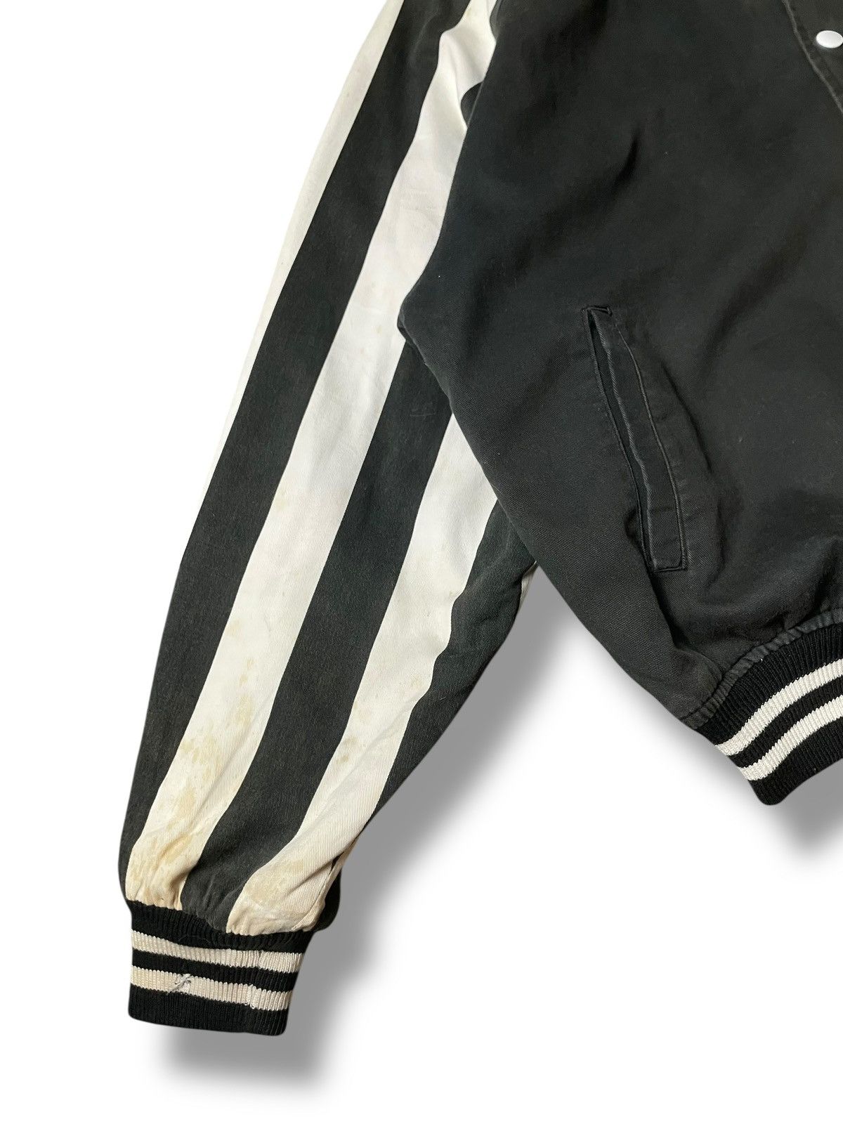 Japanese Brand × Vintage Jackie Club Brand Embroidered Varsity Jacket (112) Size US M / EU 48-50 / 2 - 5 Thumbnail