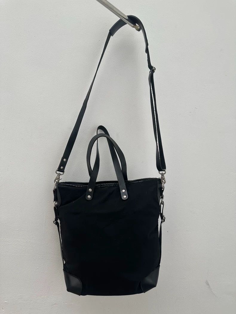 Yohji Yamamoto yohji yamamoto Side Strap Tote Cross Body Bag 2501-Nextarr Size ONE SIZE - 3 Thumbnail