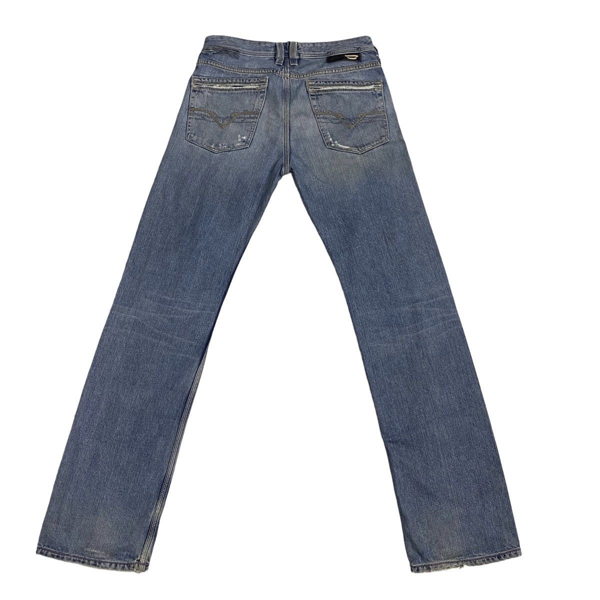 Diesel Diesel Industry washed distressed denim Size US 30 / EU 46 - 2 Thumbnail
