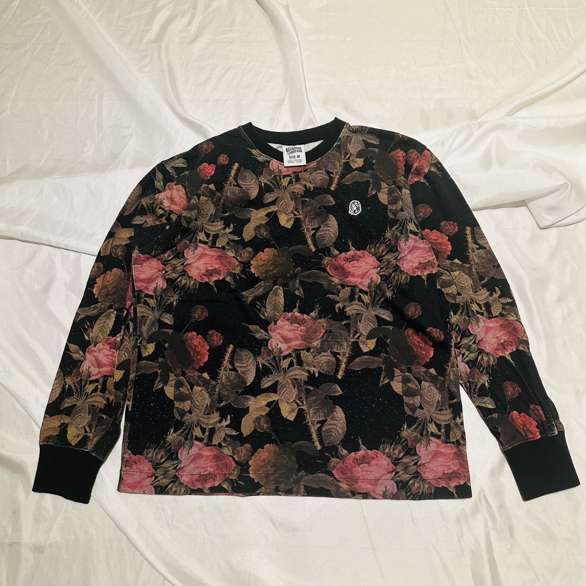 Billionaire Boys Club BILLIONAIRE BOYS CLUB rose camouflage long sleeves tshirt M Size US M / EU 48-50 / 2 - 1 Thumbnail