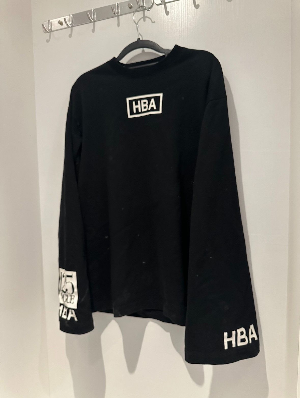 Hood By Air Hood by air never trust a vogue girl long sleeve | Grailed